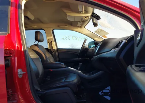 2017 Dodge Journey Gt Awd z USA, uszkodzony, nr VIN 3C4PDDEG3HT515220